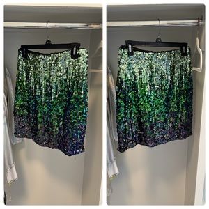 Sequin party skirt